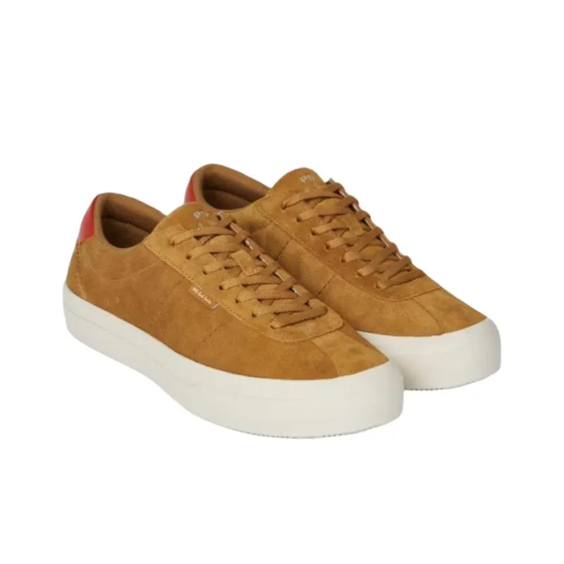 PS By Paul Smith Dillon Low Top Skateboard Shoes Men's Brown-2