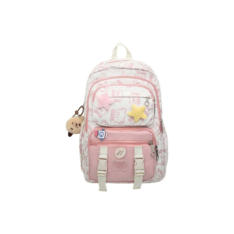 GOBLIN SHARKS 1759 Nylon Backpack Unisex Multicolor-1