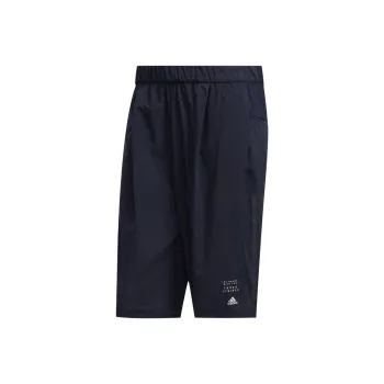 Adidas AEROREADY3 Stripes Casual Shorts Men's Navy Blue