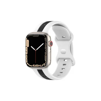 ZHENGGUANG Apple Compatibility Watch Band Silicone Material