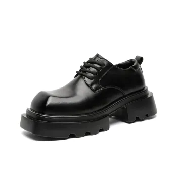SOBB Low Top Casual Shoes Men's Black