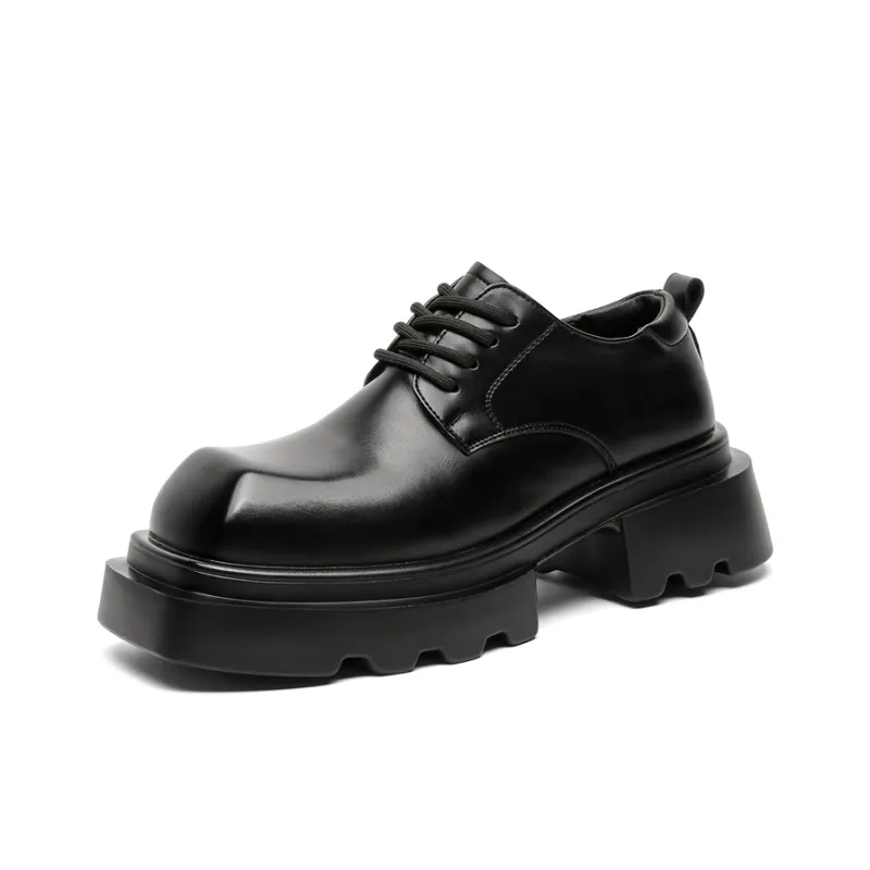 SOBB Low Top Casual Shoes Men's Black-0