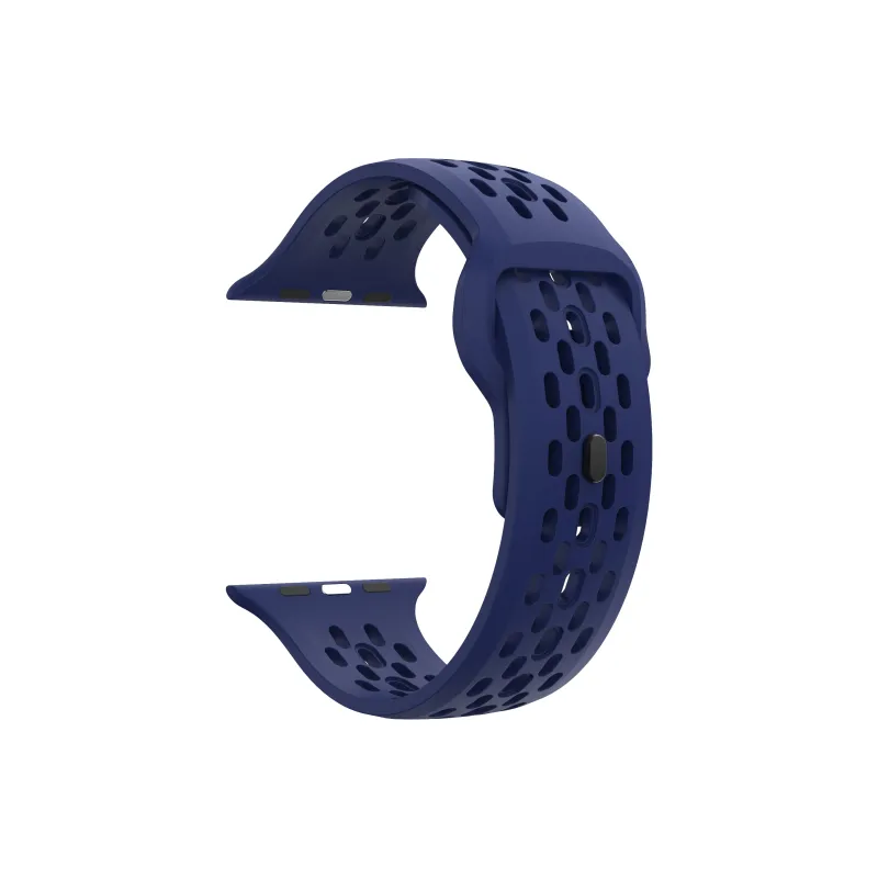 ZHENGGUANG Apple Compatibility Watch Band Silicone Material-22