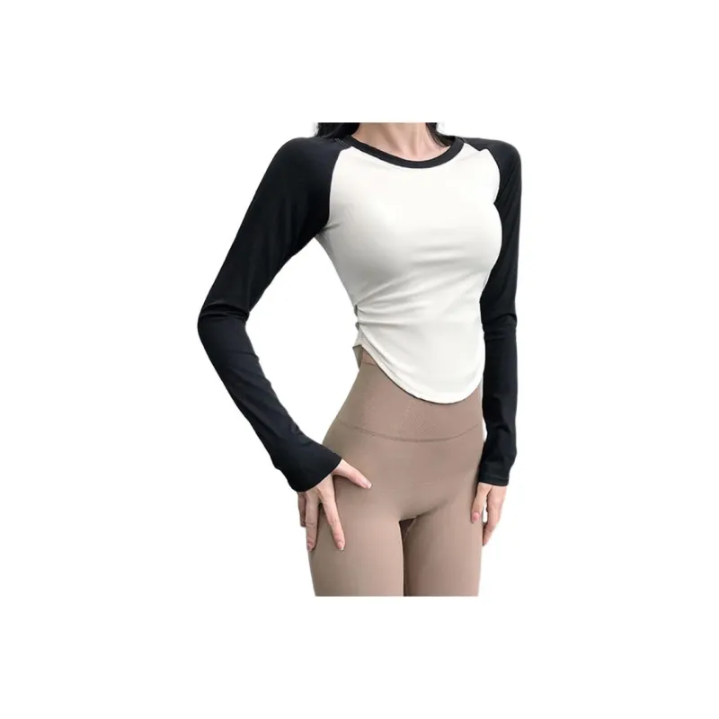GUAILILUOLI Workout Clothing Women's-4