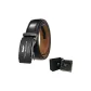 Black Strap/Gunmetal Buckle+95 Pattern, Black Strap (Your Most Special Box)