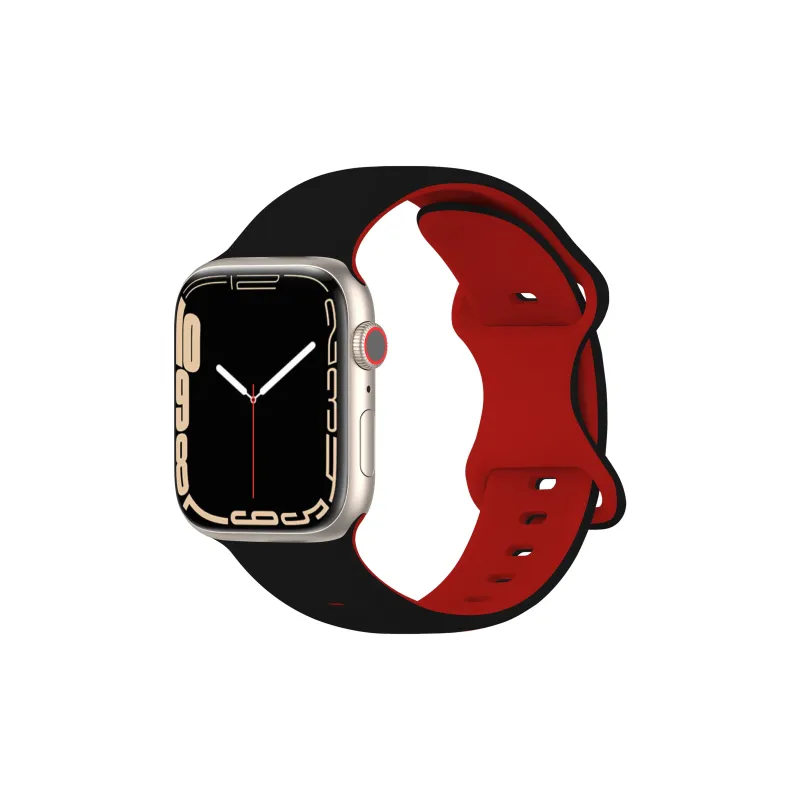 ZHENGGUANG Apple Compatibility Watch Band Silicone Material-16