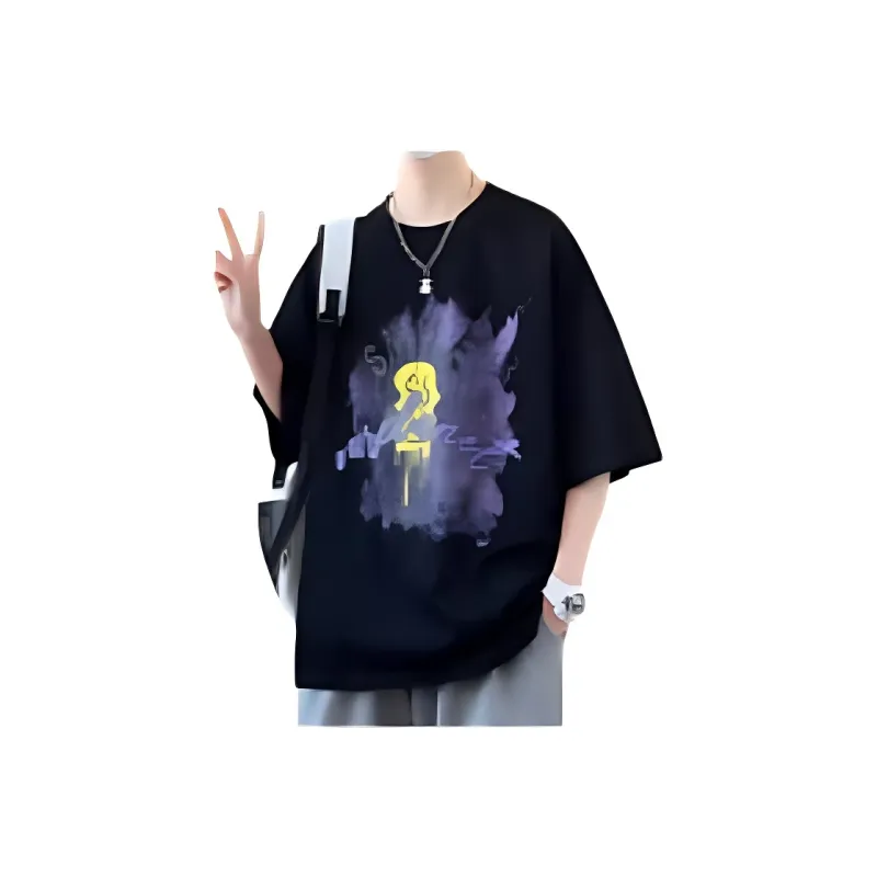Wooden Rabbit T Shirts Men-3