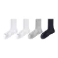 Spring Versatile Sports Crew Socks Combination ⑥ (White+White+Gray+Black)