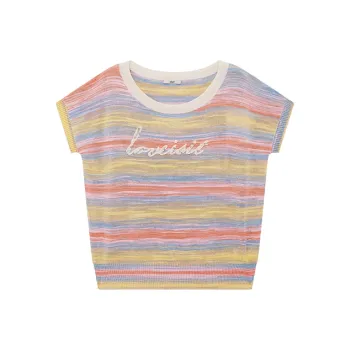 D'zzit Knitwear Women's Multicolor