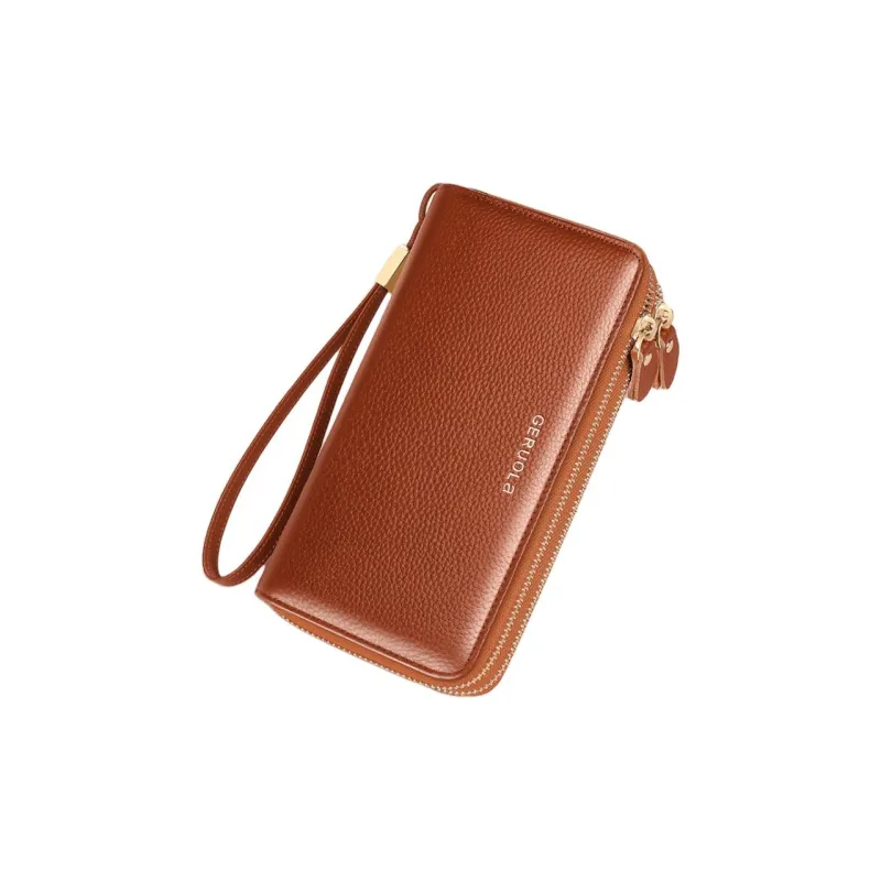 Gorora Cow Leather Wallet Women's Multicolor-4