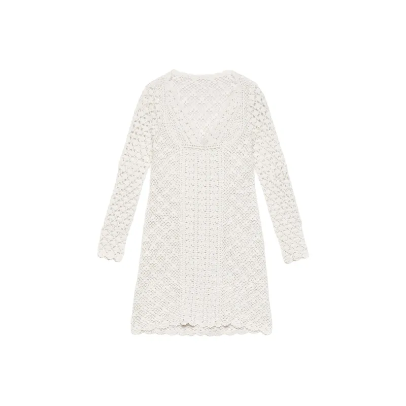 DOEN FLORINA DRESS Long Sleeved Dress Women's-0