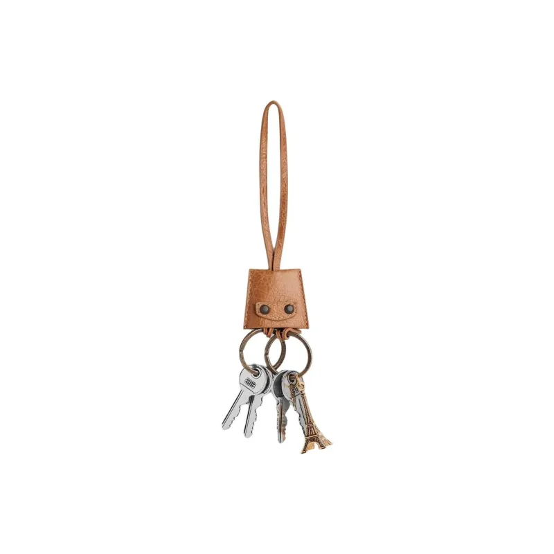 Balenciaga Le City Lambskin Bag Accessory Women's Camel-1
