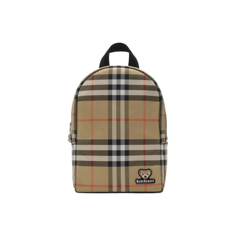 Burberry Nylon Backpack Trumpets Kids' Sand-0