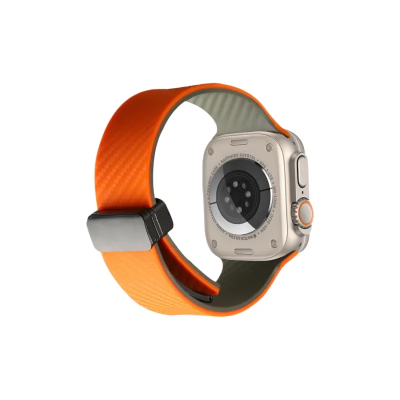 ZHENGGUANG Apple Compatibility Watch Band Silicone Material-17