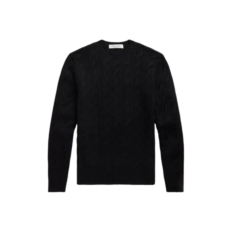 Ralph Lauren Purple Label Cable knit Cashmere Jumper-0