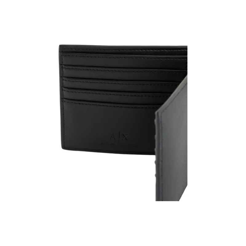 ARMANI EXCHANGEAE Polyester Card Holder Men's Navy Blue-3