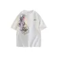 White (Heavyweight and 100% cotton)