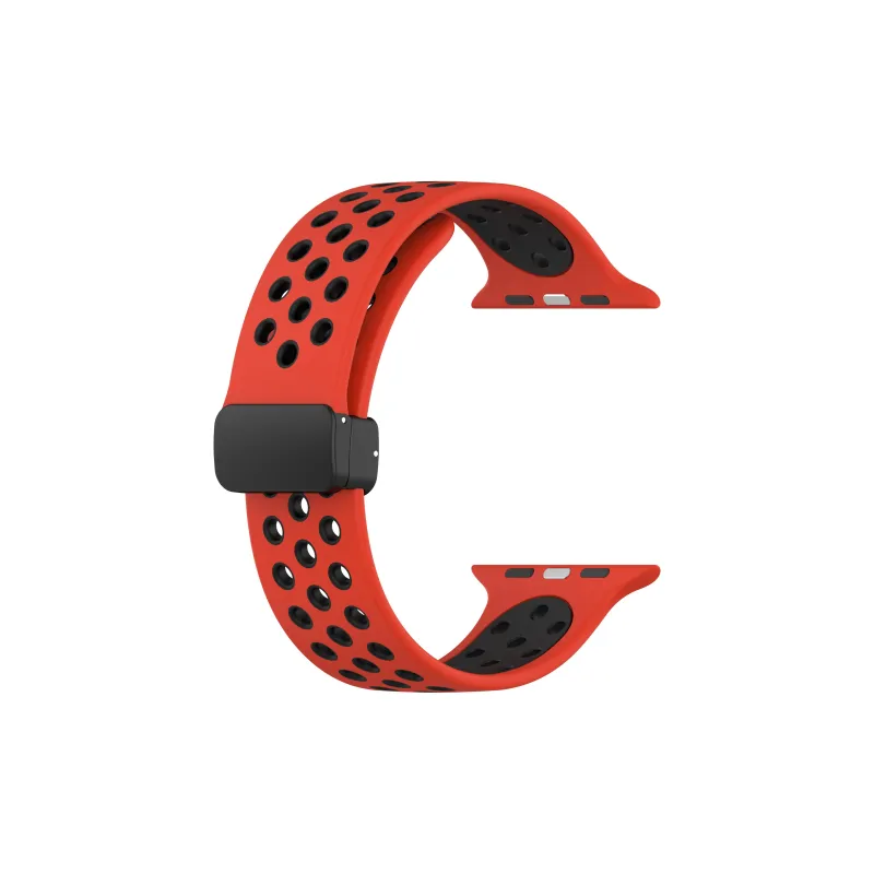 ZHENGGUANG Apple Compatibility Watch Band Silicone Material-46