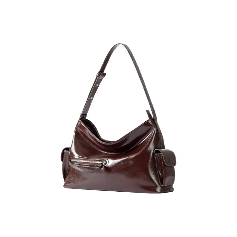 AMAZING SONG Cow Leather, Zip Closure Commute Date Casual Crossbody Bag, Shoulder Bag Women's Multicolor-12