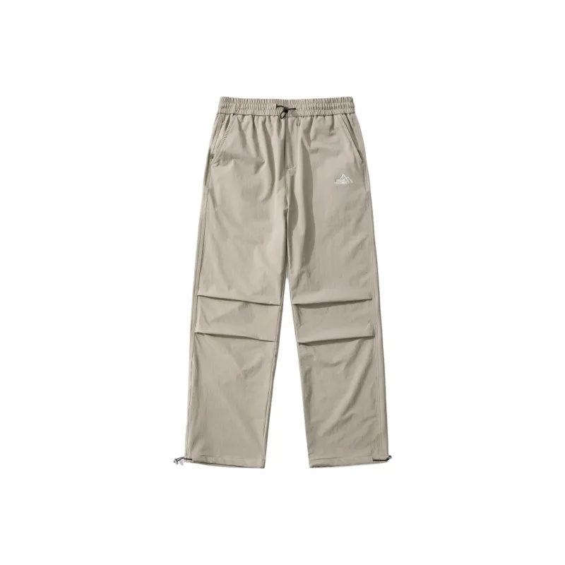 WOOD SOON Casual Pants Unisex-11