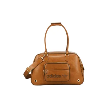 Adidas PU Shoulder Bag Unisex Brown