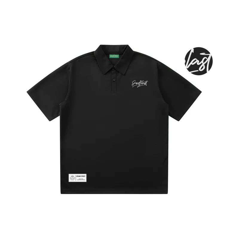 SESAME STREET Polo Shirt Unisex-0