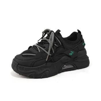 Gai Renpu Slip Resistant, Abrasion Resistant, Breathable Low Top Chunky Sneakers Women's