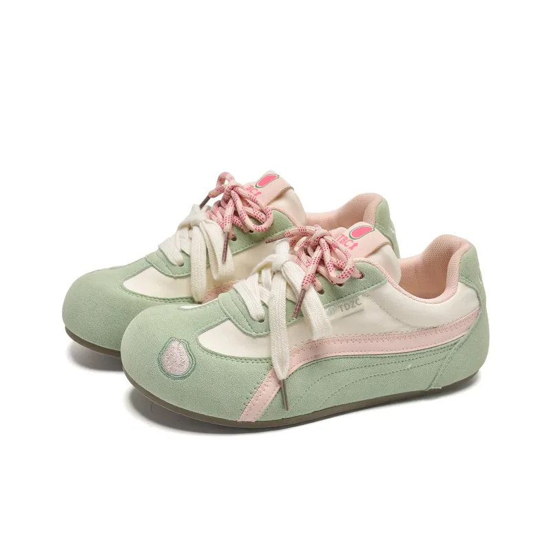 Teddy Bear Collection Slip Resistant, Balance, Lightweight Low Top Casual Shoes Women's-2