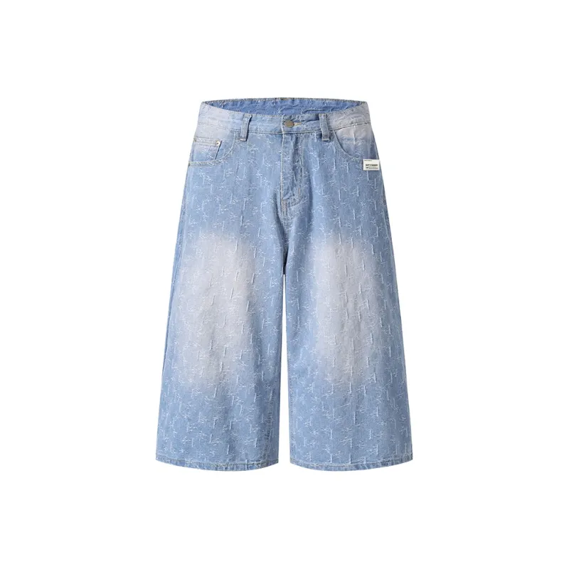 EPTISON Denim Shorts Unisex-6