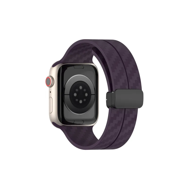 ZHENGGUANG Apple Compatibility Watch Band Silicone Material-41