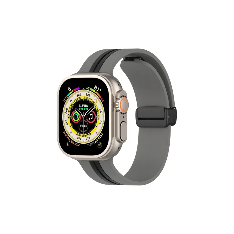 ZHENGGUANG Apple Compatibility Watch Band Silicone Material-40