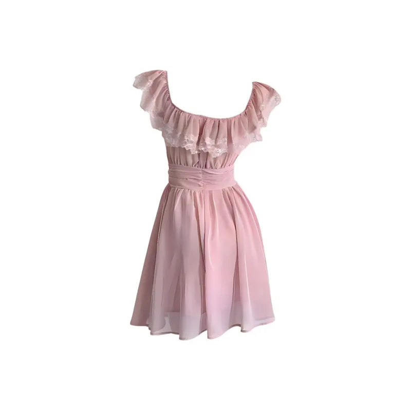 ONEPASS Short Sleeved Dress Women's-1