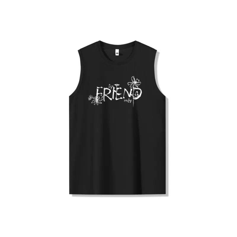 Cotton Gene Tank Tops Unisex-3