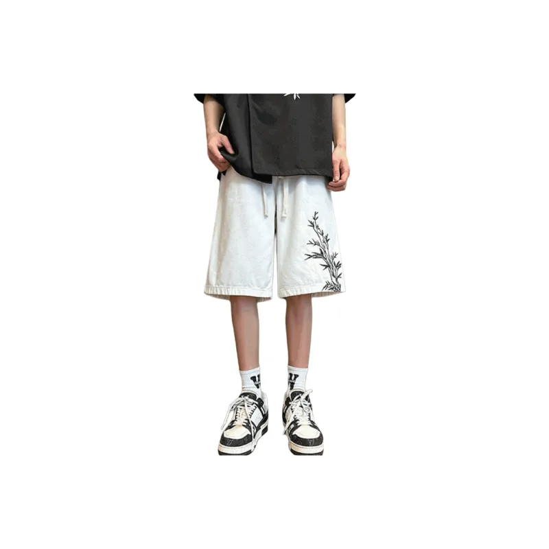 PVPVPV Denim Shorts Unisex-2