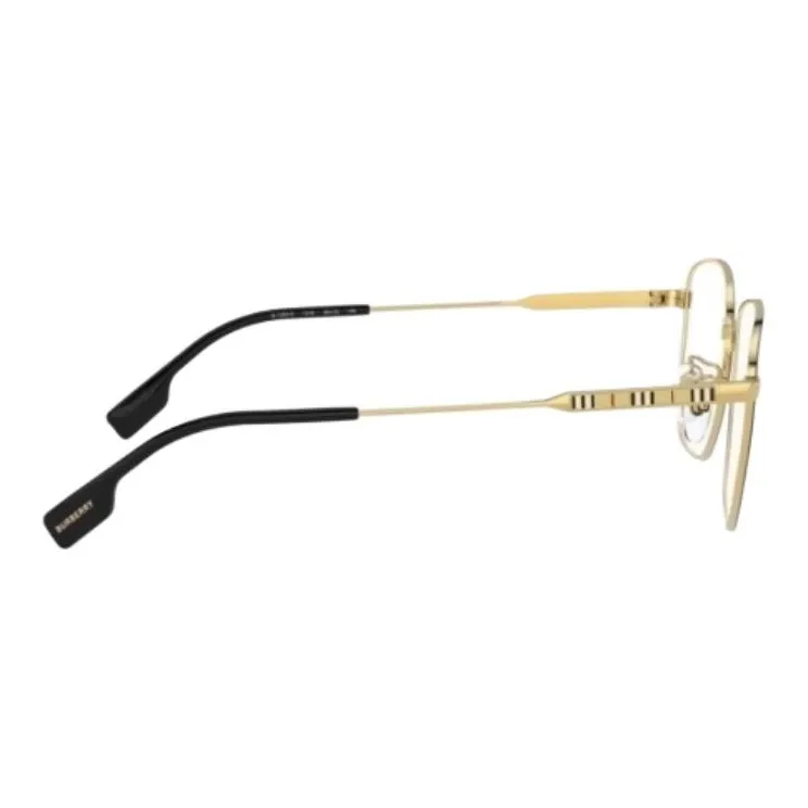 Burberry Alloy Square Eyeglass Frames Men's-2