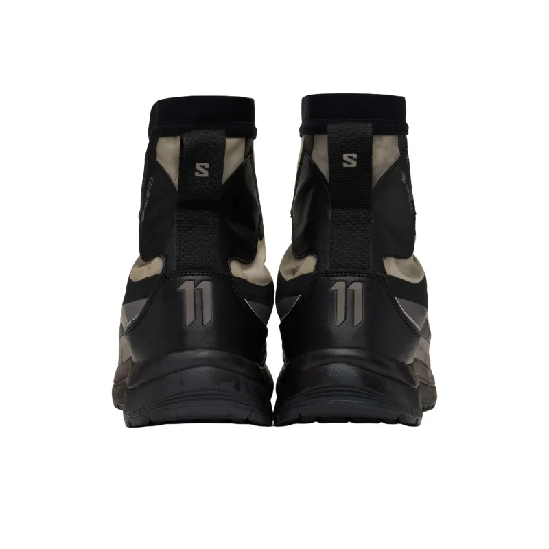 SALOMON x BORIS BIDJAN SABERI Bamba 2 GTX V2 Ankle Boots Men's Taupe-3