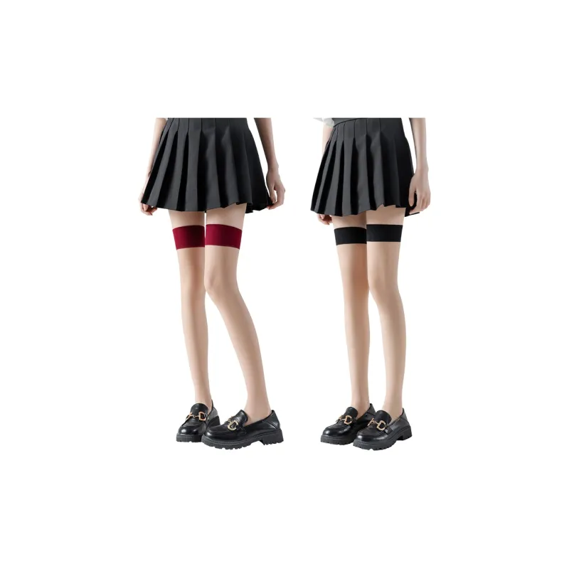 MIIOW Thigh high Socks Women's 2 Pack-21