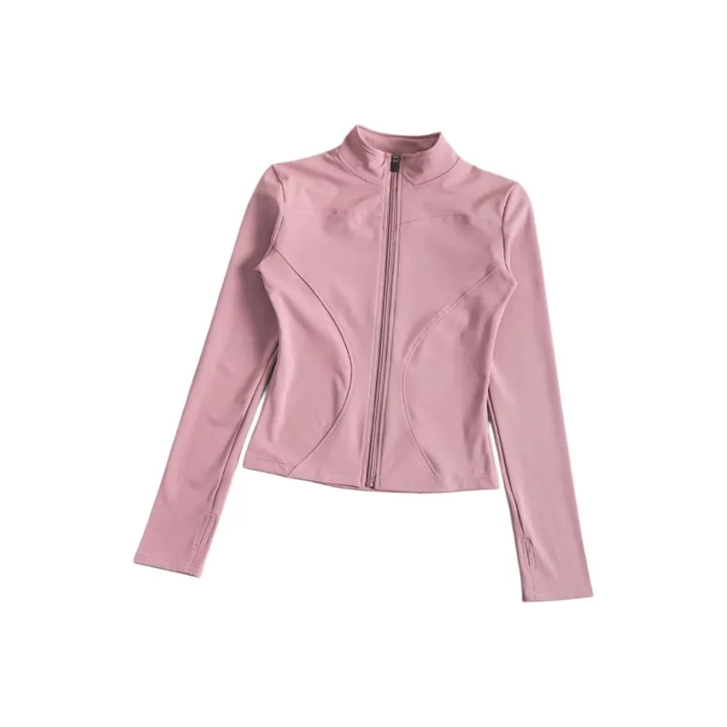 GUAILILUOLI Yoga Jackets Women's-3