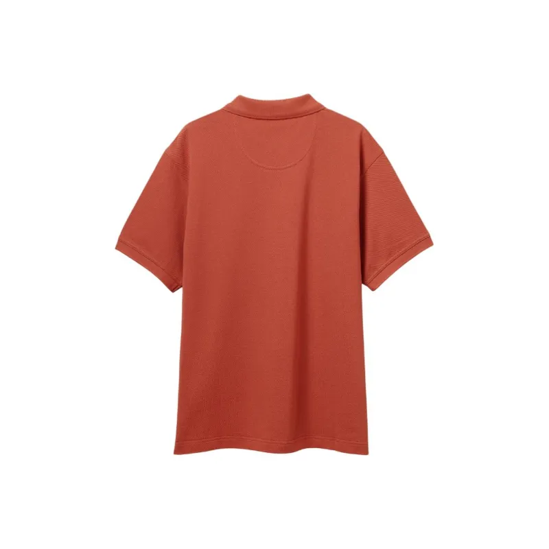 BARBOUR SS25 Polo Shirt Unisex Red-1