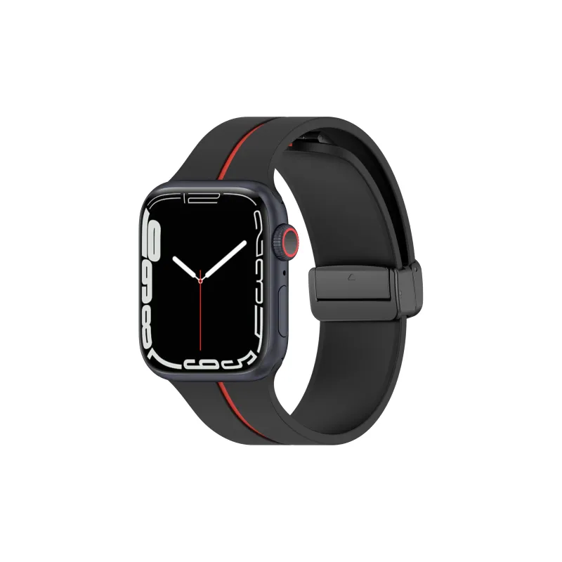 ZHENGGUANG Apple Compatibility Watch Band Silicone Material-10