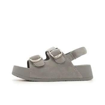 FED One Strap Sandals Women's Gray