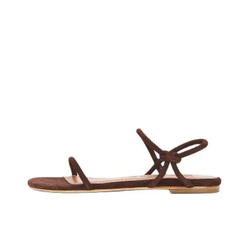 Staud One Strap Sandals Women's Brown