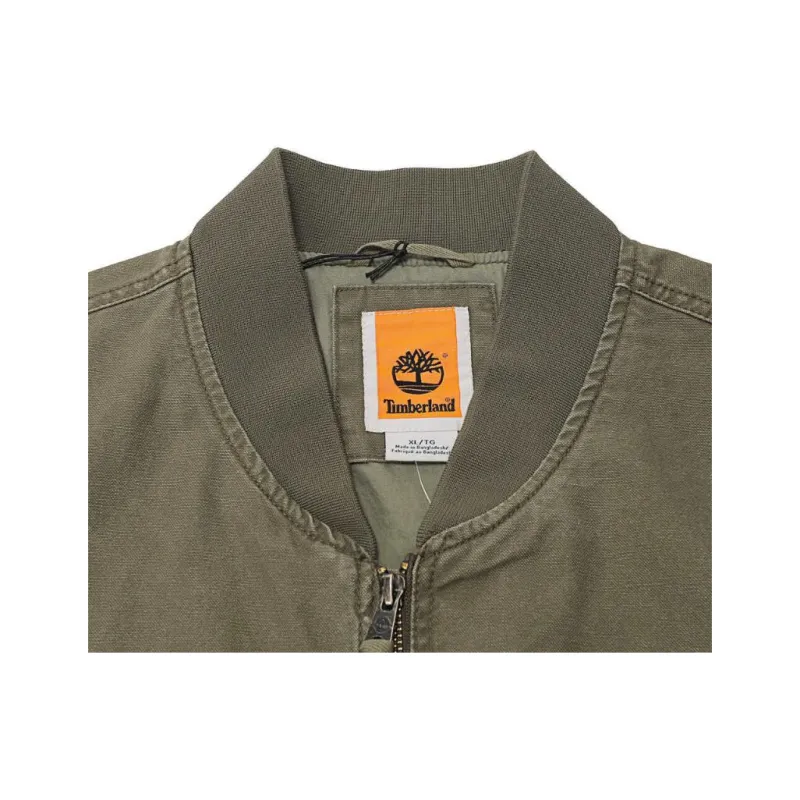 Timberland Vest Men's Army Green-2