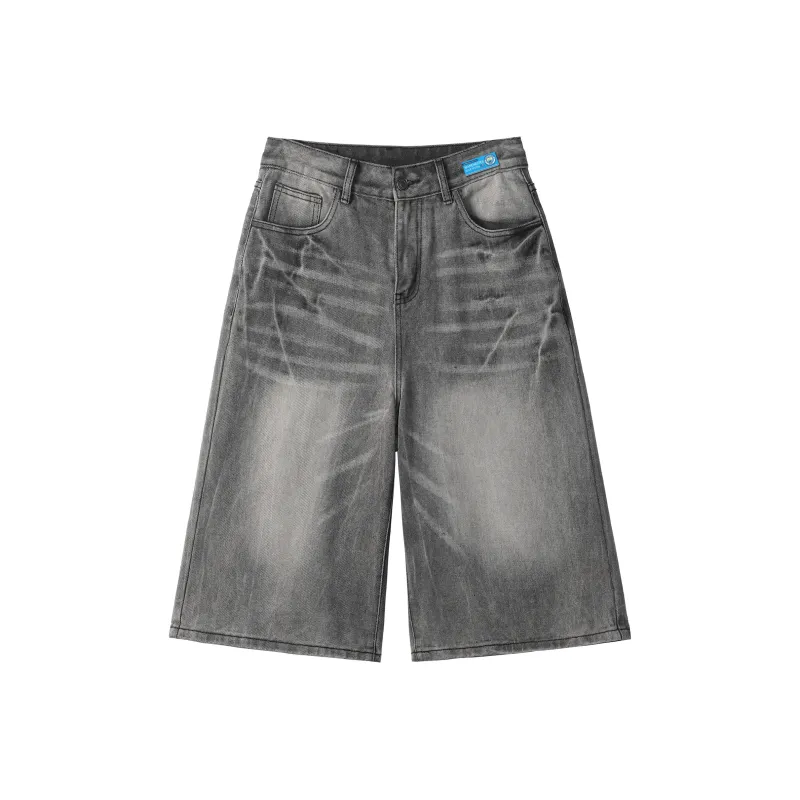 Manchester City F.C. Denim Shorts Unisex-5