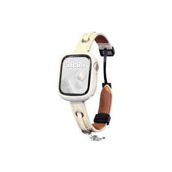 Miss Wrist Apple Compatibility Watch Band 130 180mm Artificial Leather Material