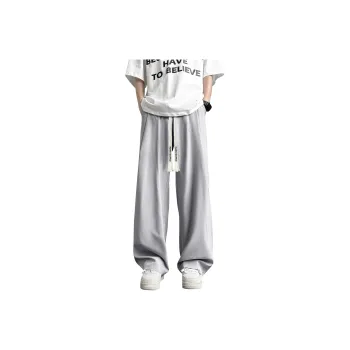 MARK WAFFLE Casual Pants Unisex