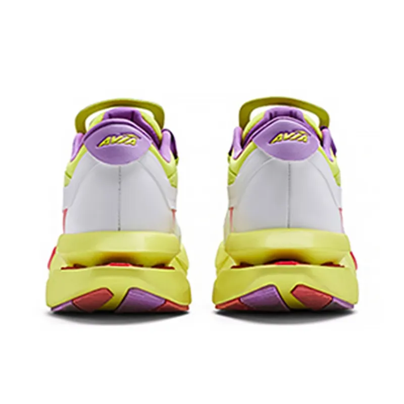 AVIA Sports Life Collection Cushioning Height Increase Low Top Running Shoes Unisex Neon Green-3