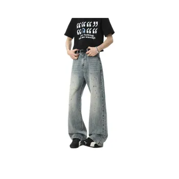 OKPI Jeans Unisex Classic ☆ Nostalgic Blue