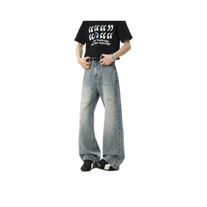 OKPI Jeans Unisex Classic ☆ Nostalgic Blue-0