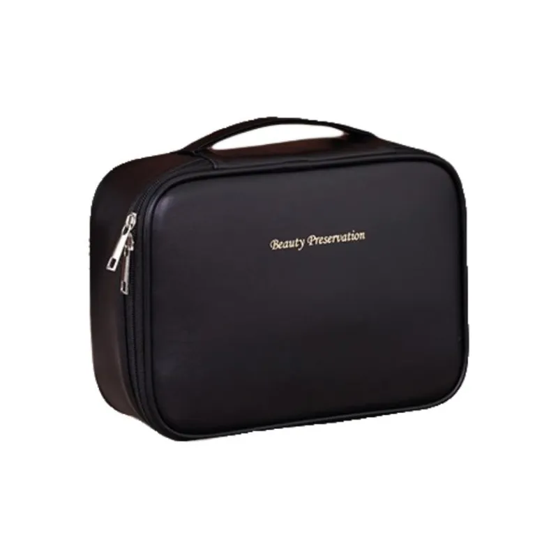 ZHIYIN Freely Divisible Large Capacity Outbound Portable Travel Storage Bag, Portable Toiletry Bag Make up Tools-6